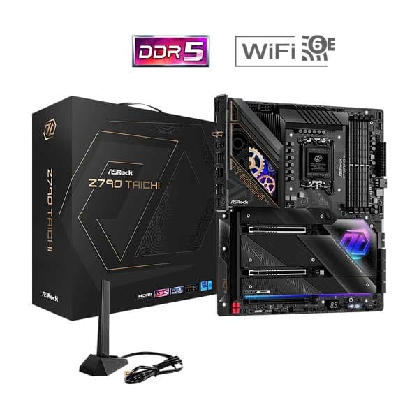 ASRock Z790 Taichi WiFi Motherboard