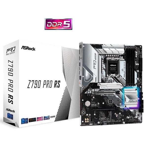 ASRock Z790 Pro RS Motherboard