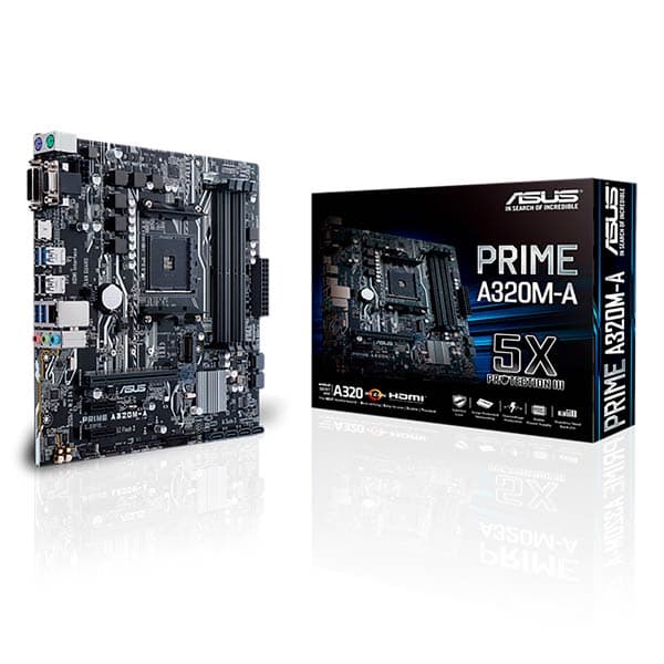 ASUS PRIME A320M-A Motherboard