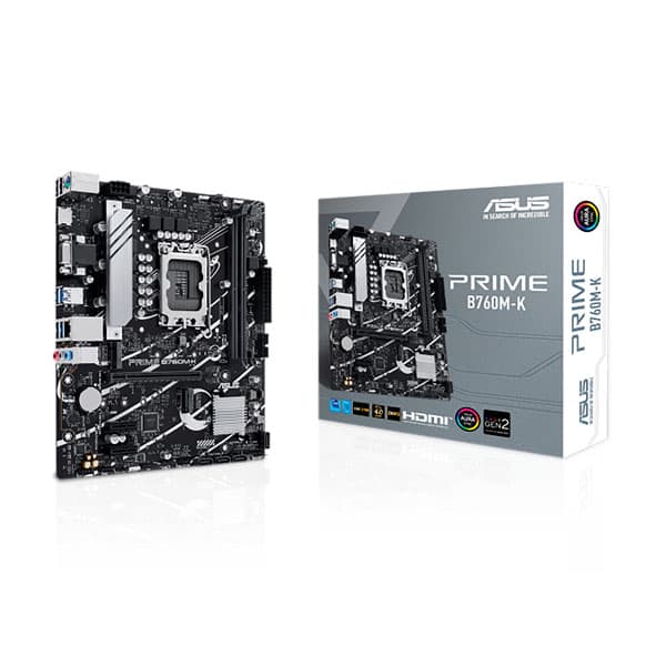 ASUS Prime B760M-K Motherboard