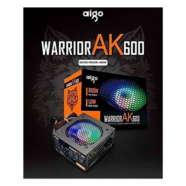 Aigo AK600 600W RGB Power Supply