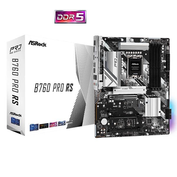 AsRock B760 Pro RS Motherboard