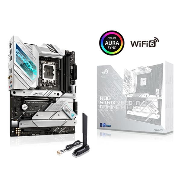 Asus ROG Strix Z690-A Gaming WIFI D4 90MB18K0-M0EAY0