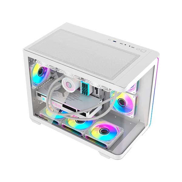DarkFlash DL285M M-ATX PC Case