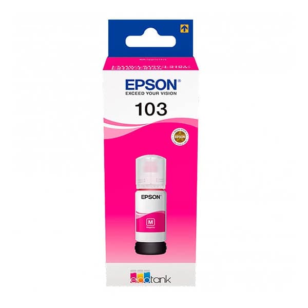 Epson 103 EcoTank Magenta Ink Bottle - 70ml