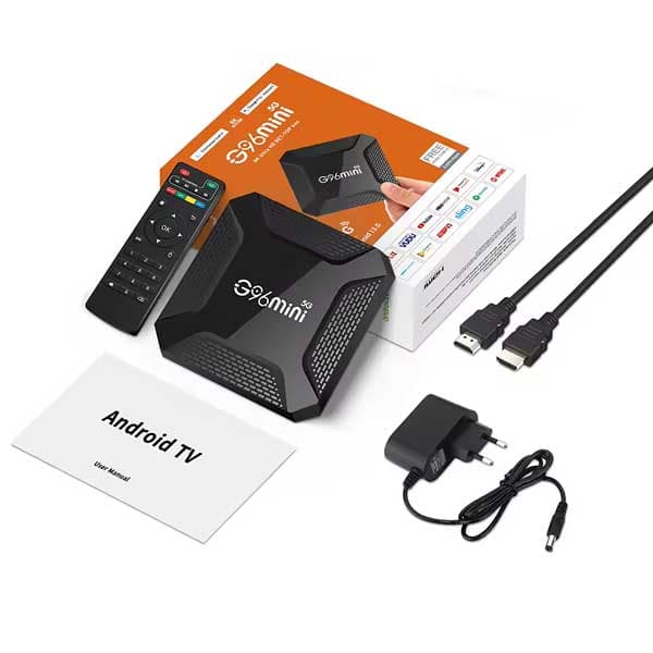 G96 Mini 5G Android 13 Home Theater Smart TV Box
