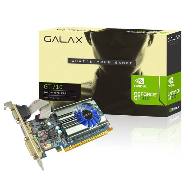 GALAX GEFORCE GT 710 2GB