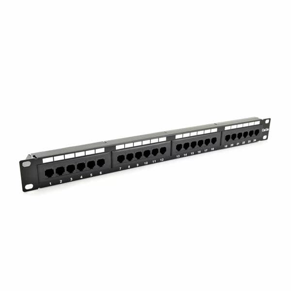 GCabling Patch Panel Cat5e 24port