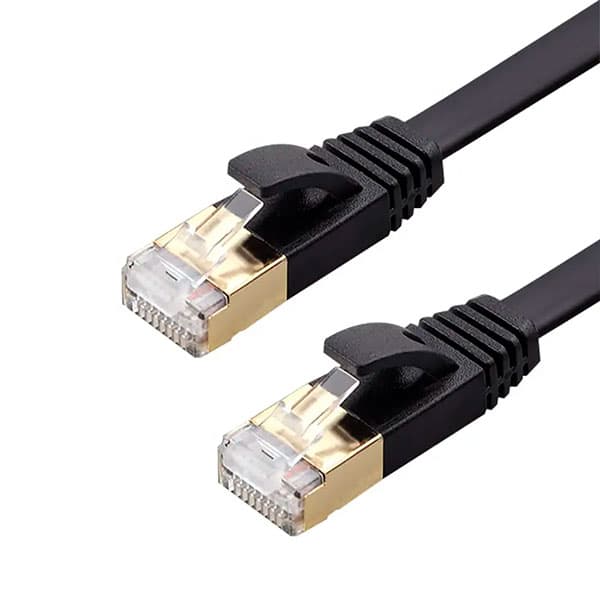 GCabling Patch cord Cat6 10m Black, Red, Blue
