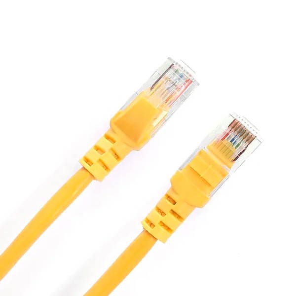 GCabling Patch cord Cat6 10m White, Yellow, Black, Blue, Red