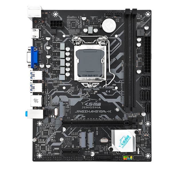 JINGSHA H510M-K motherboard