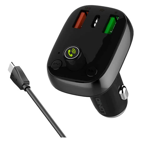 LDNIO 30W Car charger bluetooth 5.0 player C704Q