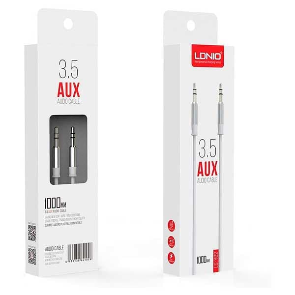 LDNIO LS-Y02 AUX 3.5mm Audio Cable 1M