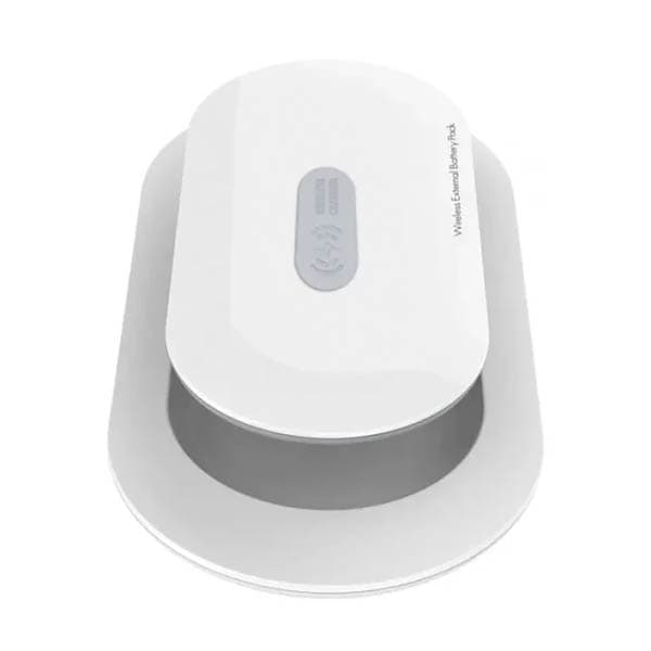 LDNIO PW501 Power Bank Wireless Charging Station 5000mAh White