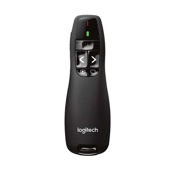 Logitech R400 Wireless Presenter Remote Control