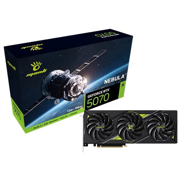 Manli Nebula GeForce RTX™ 5070 12GB