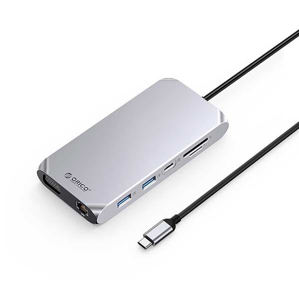 ORICO Type-C 12-in-1 Multifunction Docking Station