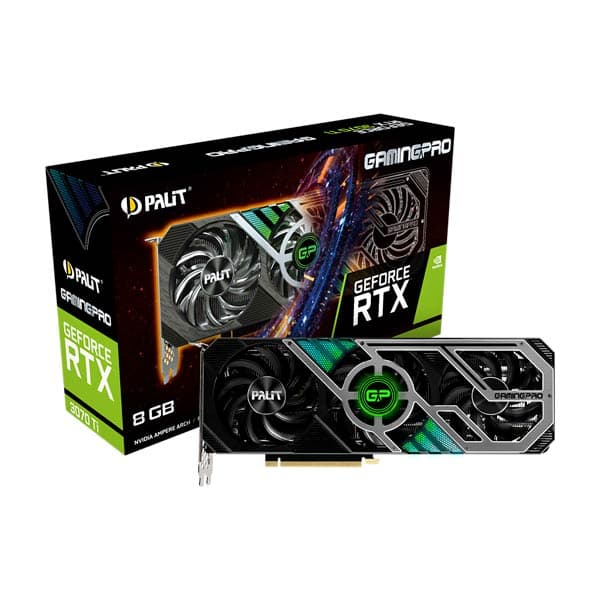 Palit GeForce RTX™ 3070 Ti GamingPro NED307T019P2-1046A