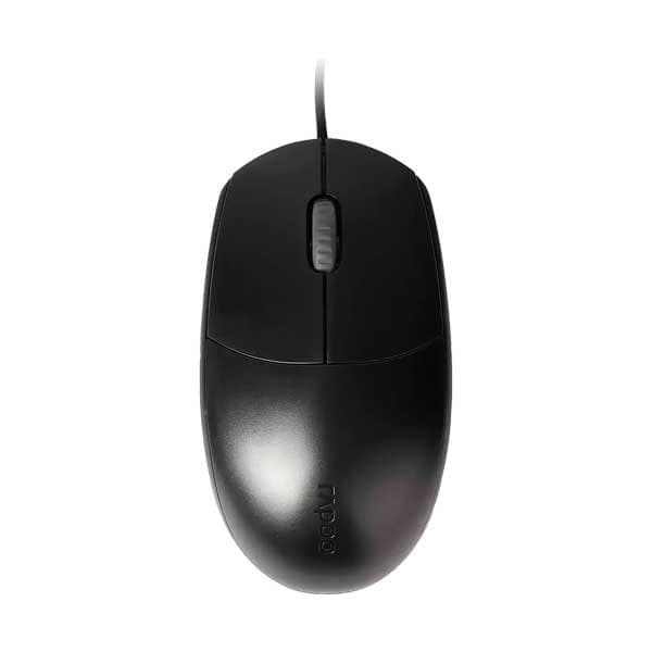 RAPOO 100 Wired USB Mouse