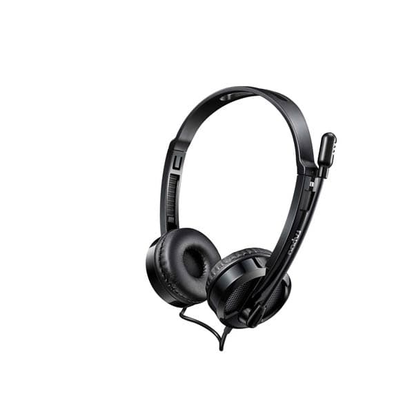 Rapoo H100 Wired Stereo Headset Black
