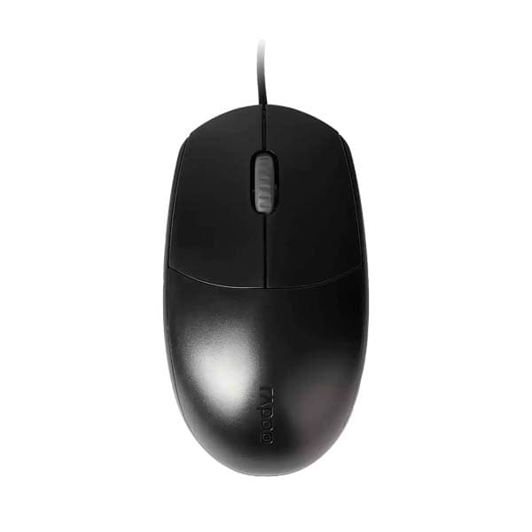 Rapoo N100C Wired Optical Mouse