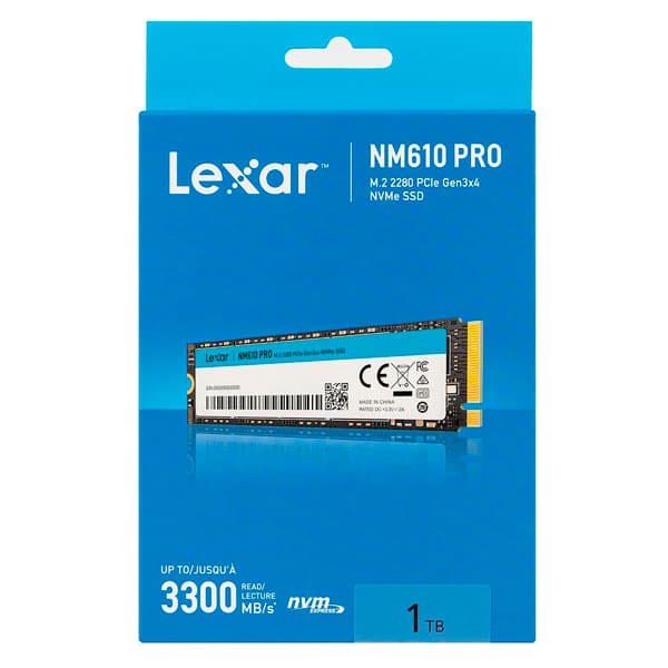 Lexar NM610 PRO 1TB SSD