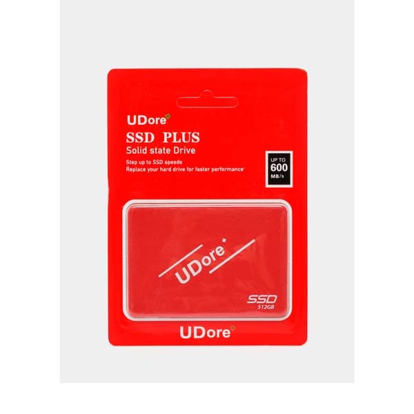 UDore SSD Plus 512 GB Solid State Drive